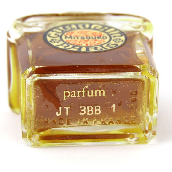 ゲラン ミニ香水 ミツコ MITSOUKO パルファム PARFUM 未使用