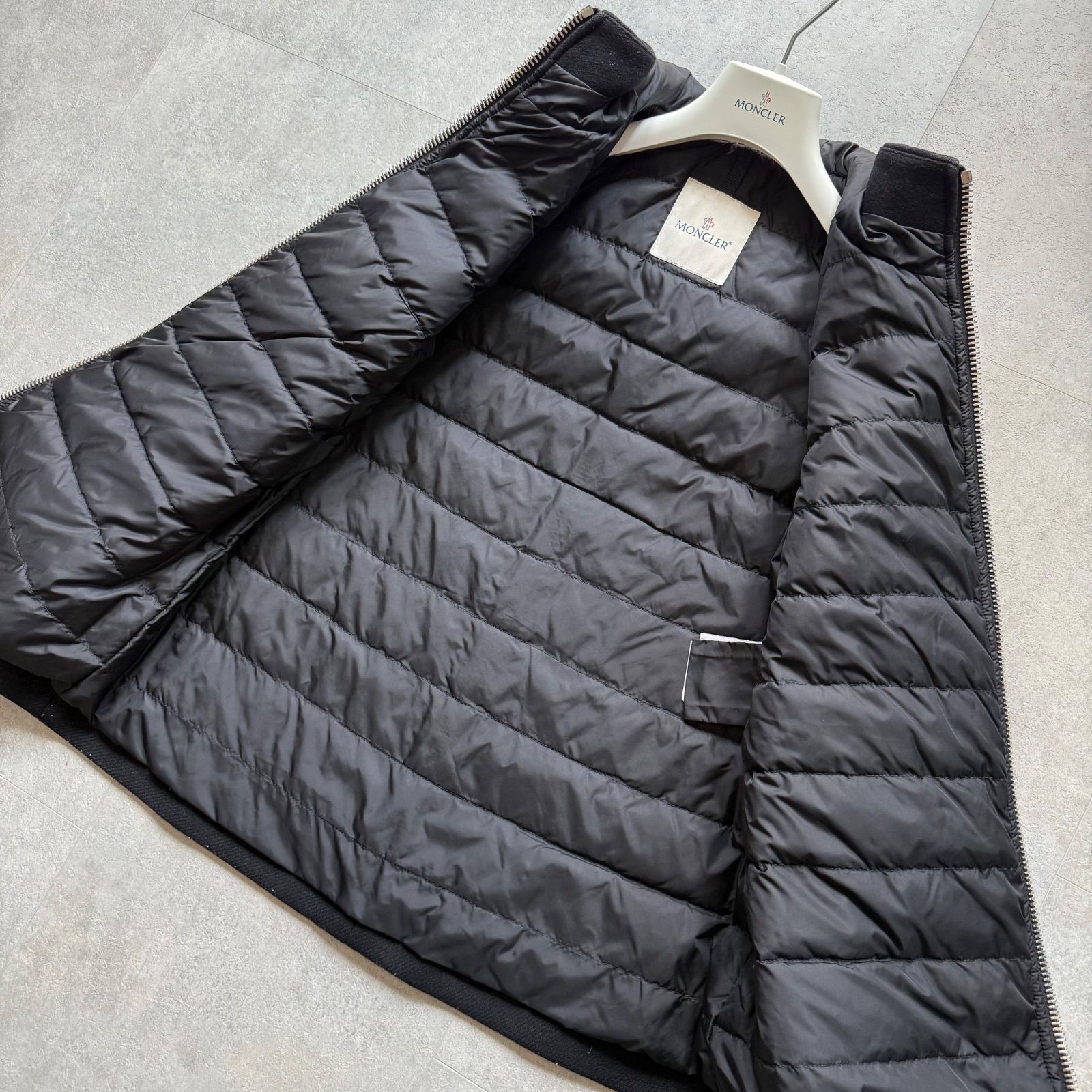 美品 希少 MONCLER モンクレール ARBUレディース ウールコート