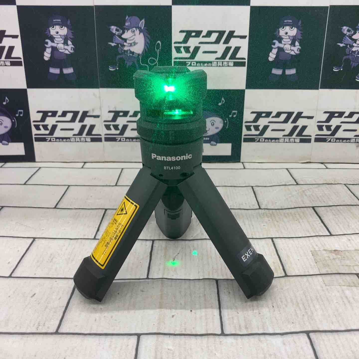 パナソニック レーザーマーカー墨出し名人ケータイ壁十文字 グリーン パナソニック レーザーマーカー墨出し名人ケータイ壁十文字 グリーン