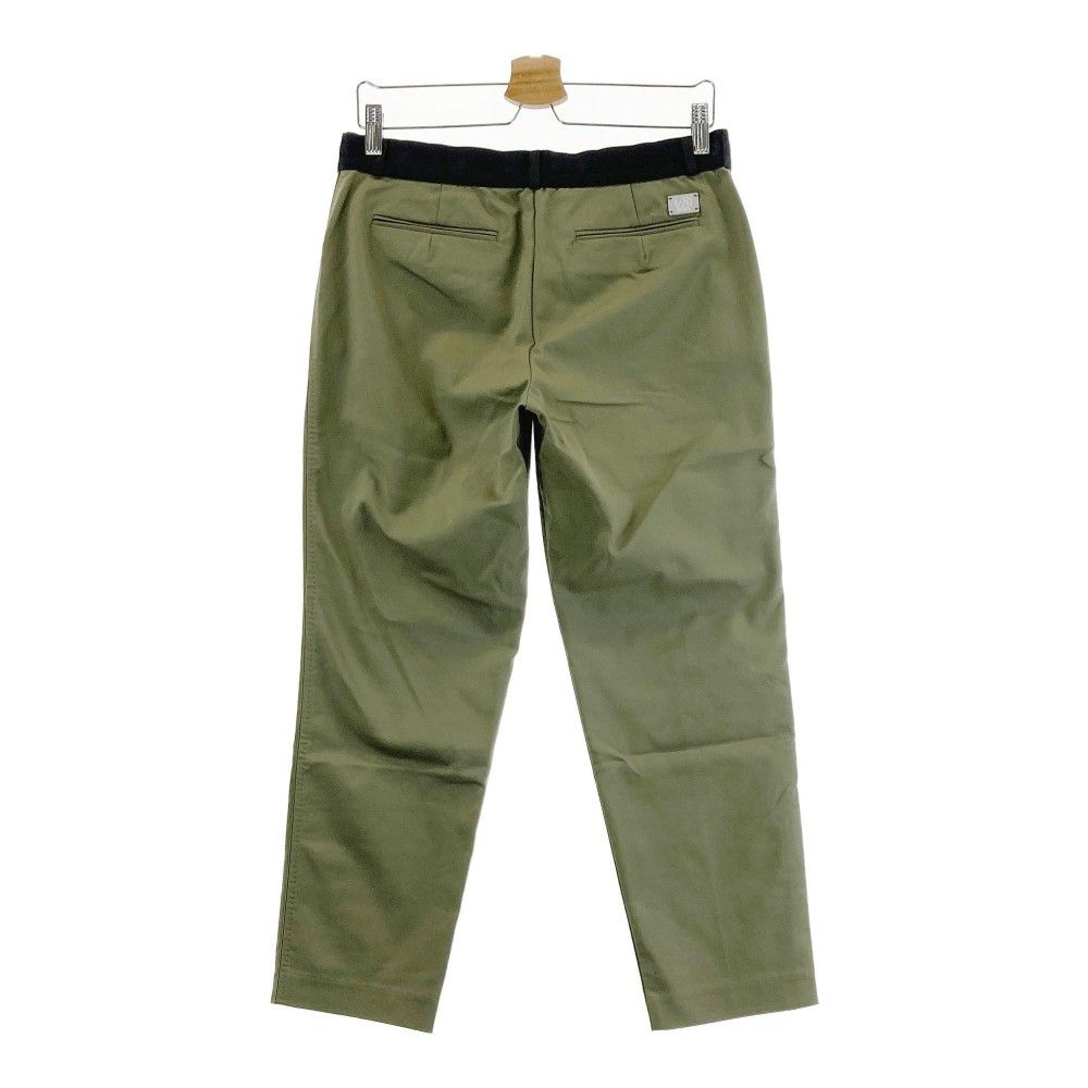 サイズ：42 LANVIN SPORT ランバン スポール VLV0803149 ストレッチパンツ  ブラック系 [240101454591] ゴルフウェア レディース ストスト サイズ：42 LANVIN SPORT ランバン スポール VLV0803149