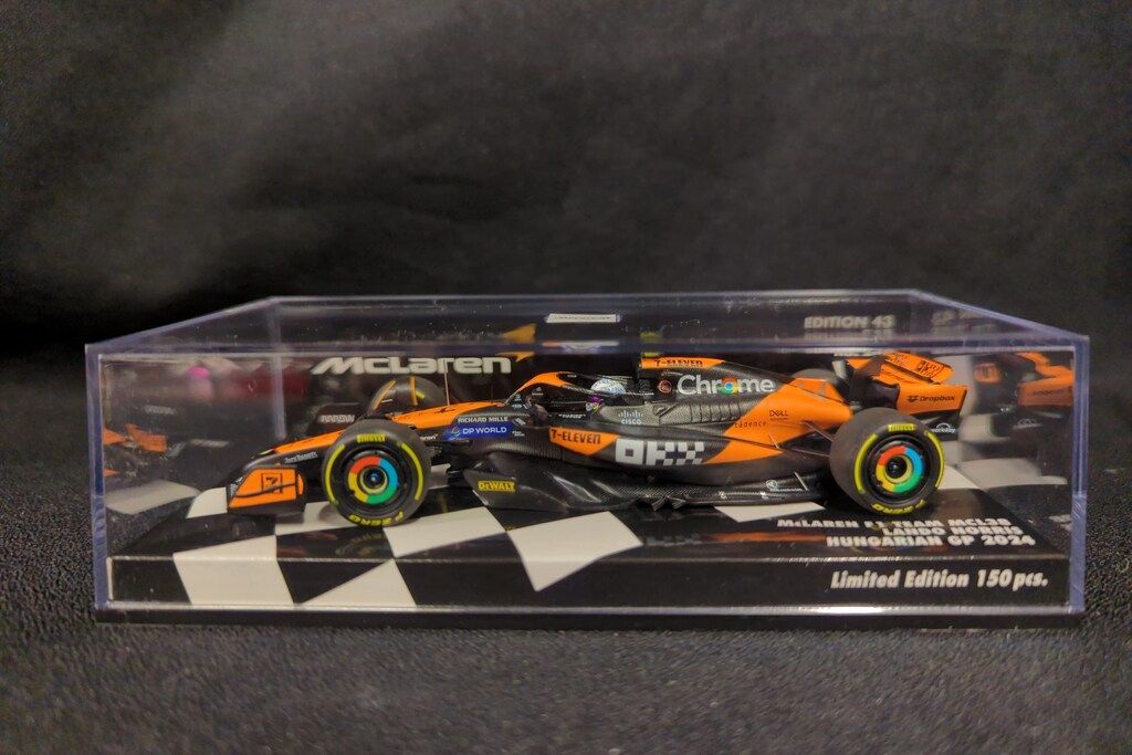 PMA 1/43 MINICHAMPS マクラーレン F1チーム MCL38 ランド