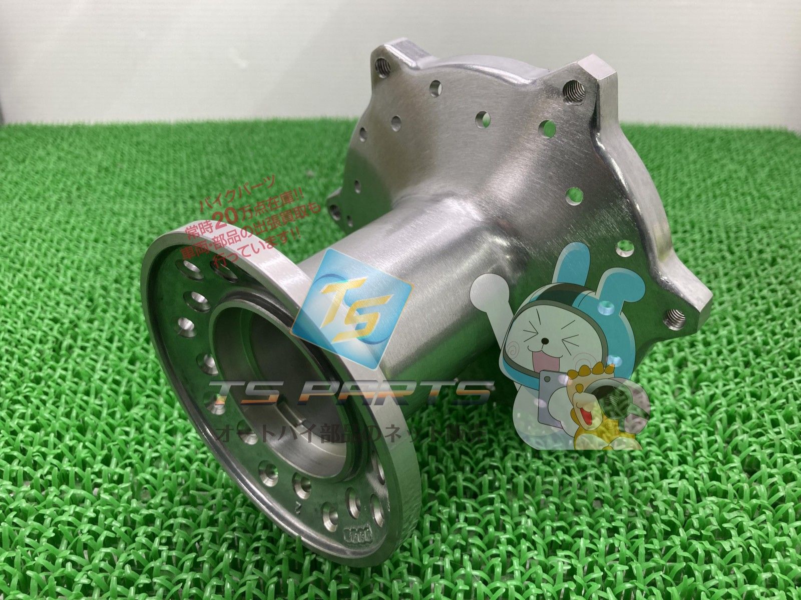 SR400 フロントホイールハブ 在庫有 ヤマハ 純正 バイク 部品 XV400ビラーゴ 在庫有り 可 車検 Genuine mD