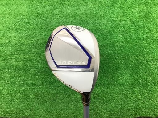 ヤマハ inpres DRIVESTAR U6 レディース ユーティリティ UT VANQUISH for inpres LM423u フレックスL レディース 女性用 右利き 右用 Cランク ゴルフクラブ
