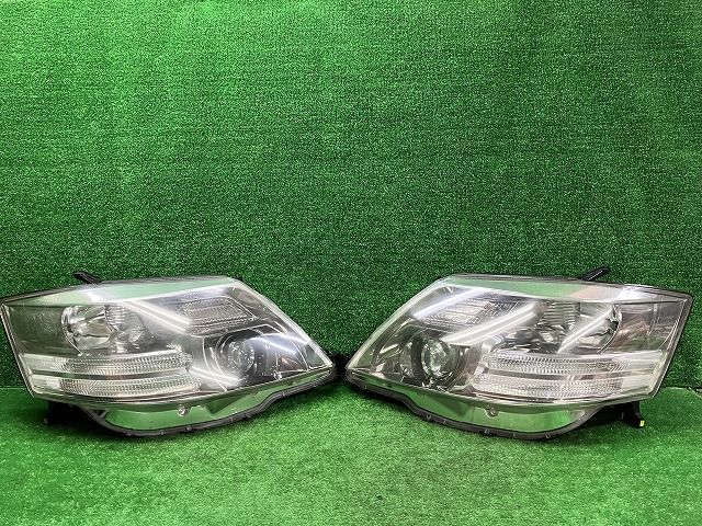 トヨタ ANH10|15 アルファード 後期 ヘッドライト左右 HID 58-17 7 AFS付 バラスト付 2505017217
