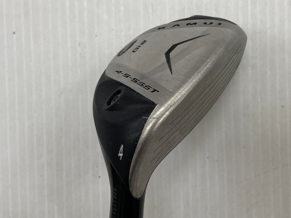 良品】カムイ XP-03 4UT 22° ユーティリティ メンズ 右利き用 S 良品