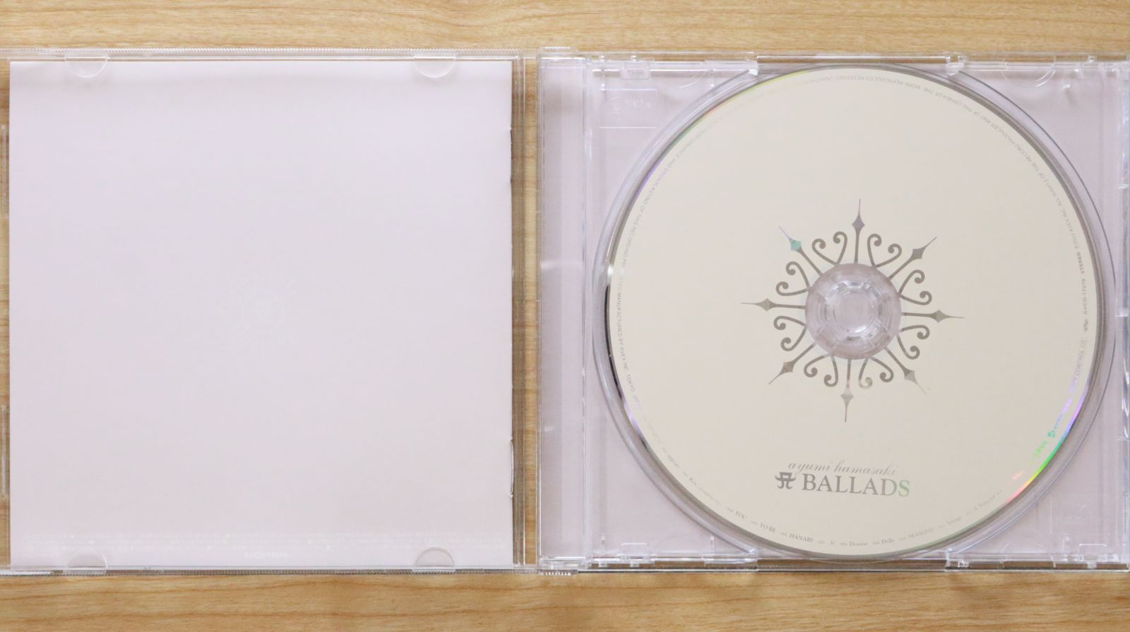 国内盤CD☆浜崎あゆみ/Ayumi Hamasaki □ A BALLADS (CCCD