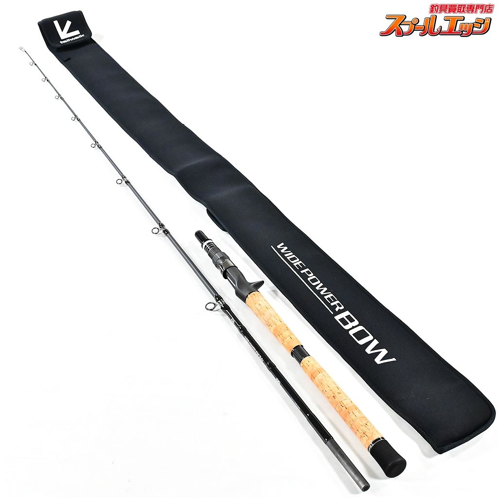 テイルウォーク ワイドパワー ボウ 66 tailwalk POWER BOW ナマズ ライギョ 怪魚 K_193 v34554