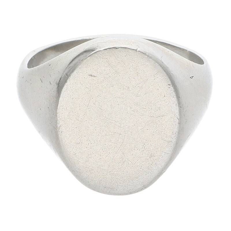 maison margiela シグネットリング　16号 国内発送、マルジェラ】Maison Margiela シグネットリング