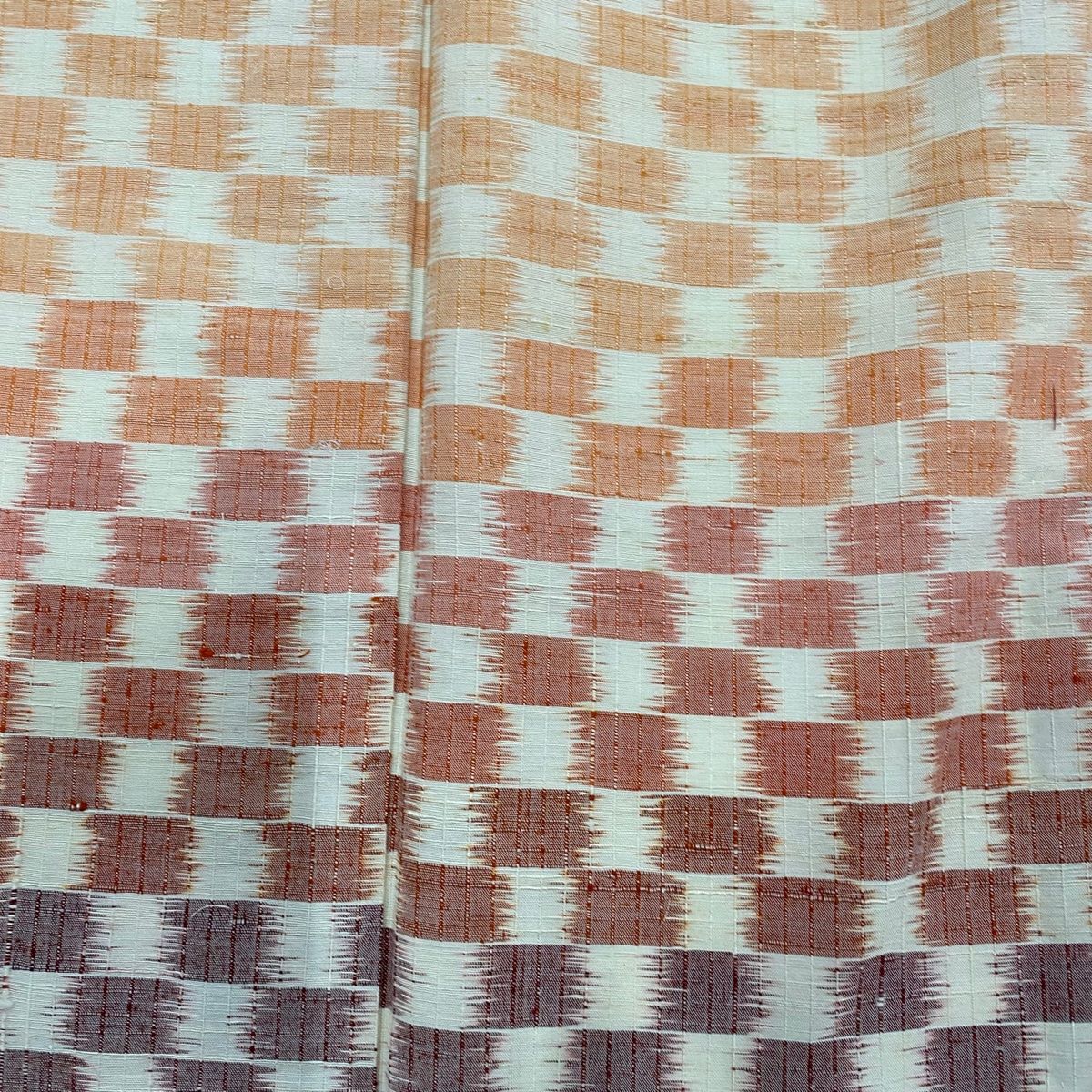 単衣 紬地