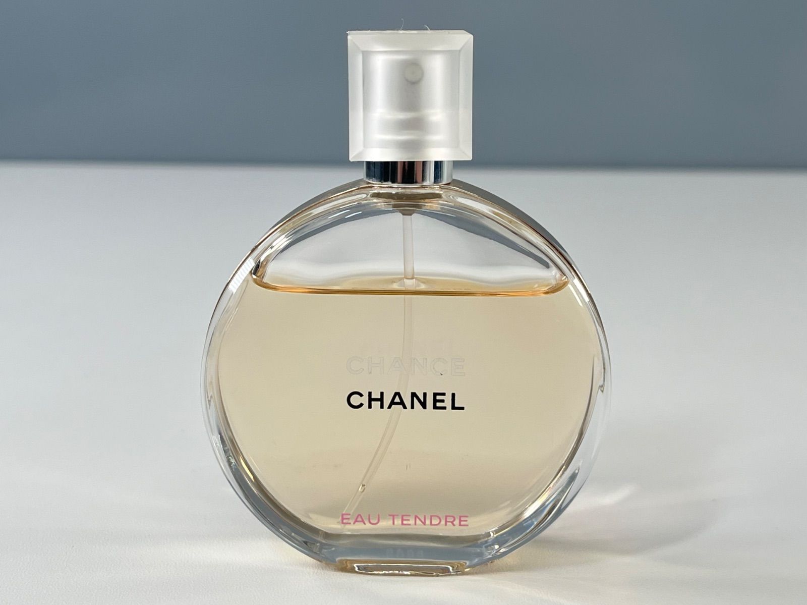 ☆美品 残量約8割 CHANEL CHANCE EAU TENDRE EAU DE TOILETTE