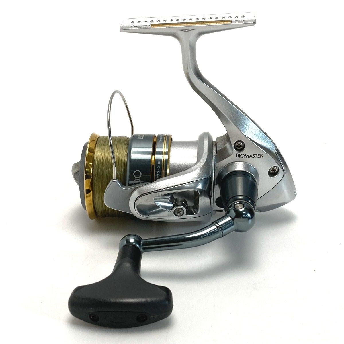 SHIMANO シマノ 08 バイオマスター C3000 02269 スピニングリール - メルカリ