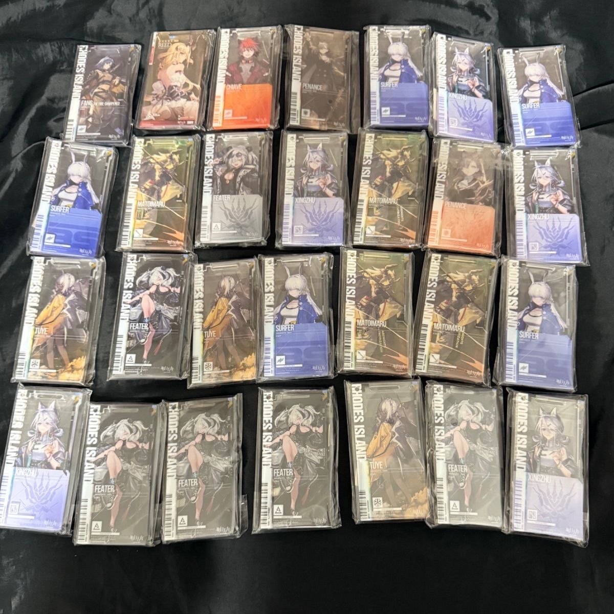 アークナイツ 通行認証 ストラップ 50点以上まとめ売り