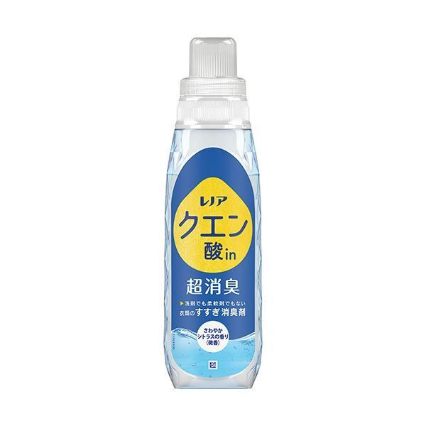 まとめ P＆Gレノア クエン酸in超消臭 さわやかシトラスの香り 微香 本体 430mL 1本 ×5セット
