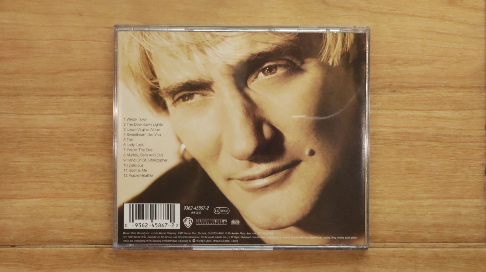 中古CD☆ロッド・スチュワート/Rod Stewart□ Spanner in the