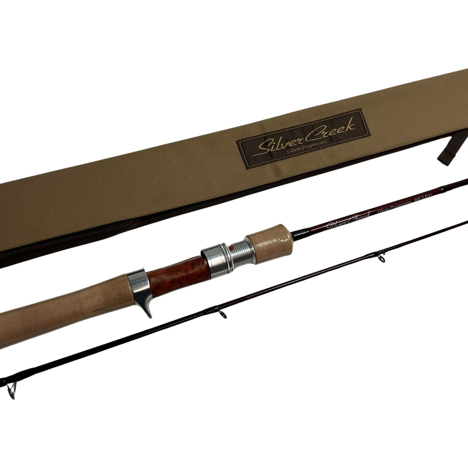 DAIWA ダイワ ロッド シルバークリーク グラスプログレッシブ 46ULB-G