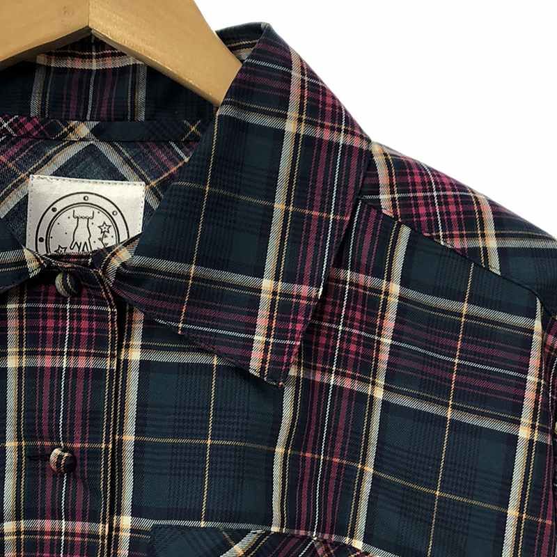 美品】 madder madder / マダマダ | ROSE big pocket check