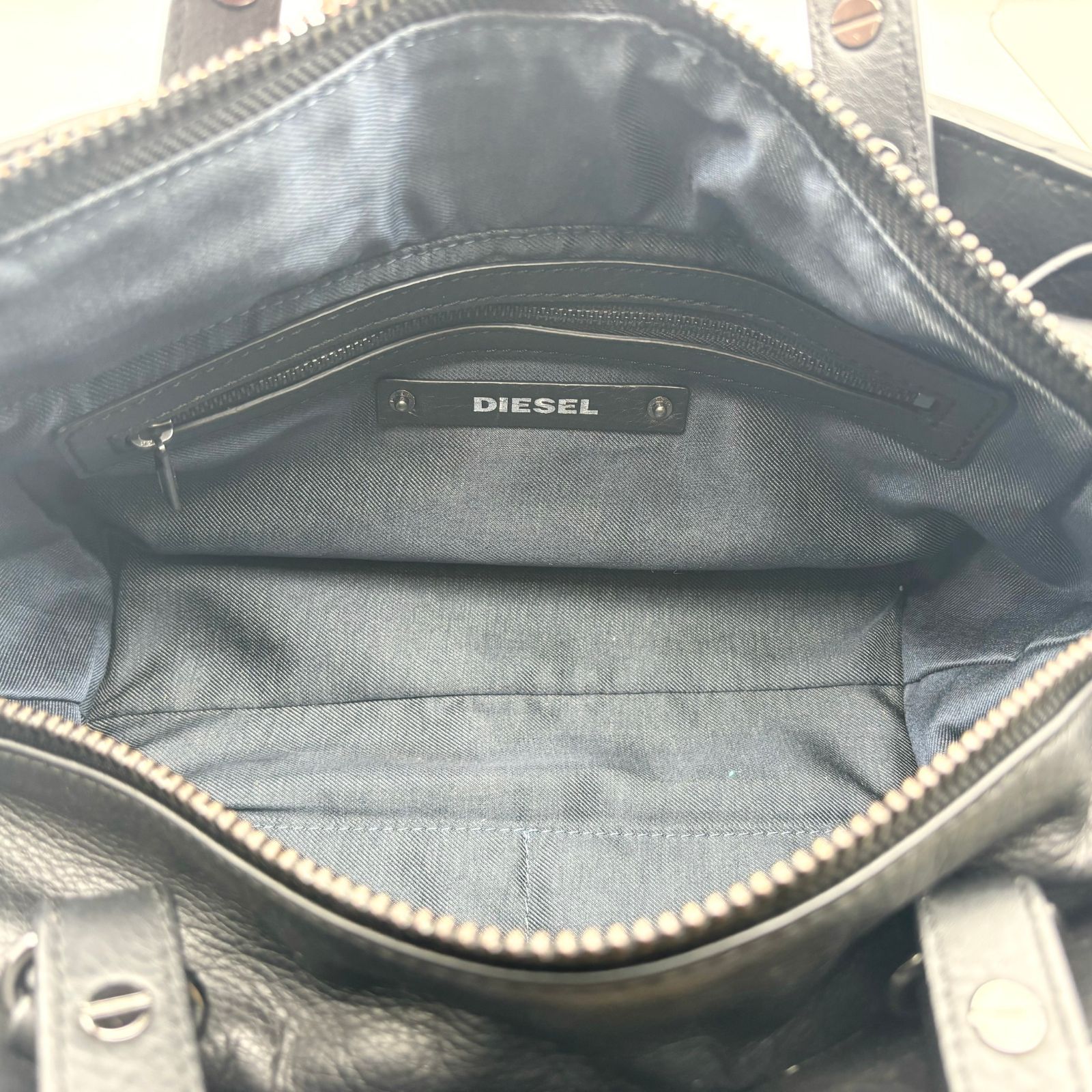 DIESEL ディーゼル デニムバッグ ハンドバッグ - メルカリ