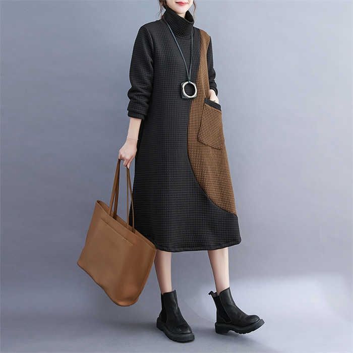 美品✨雑誌掲載 フォクシー ギンガムチェックワンピース ギャザー