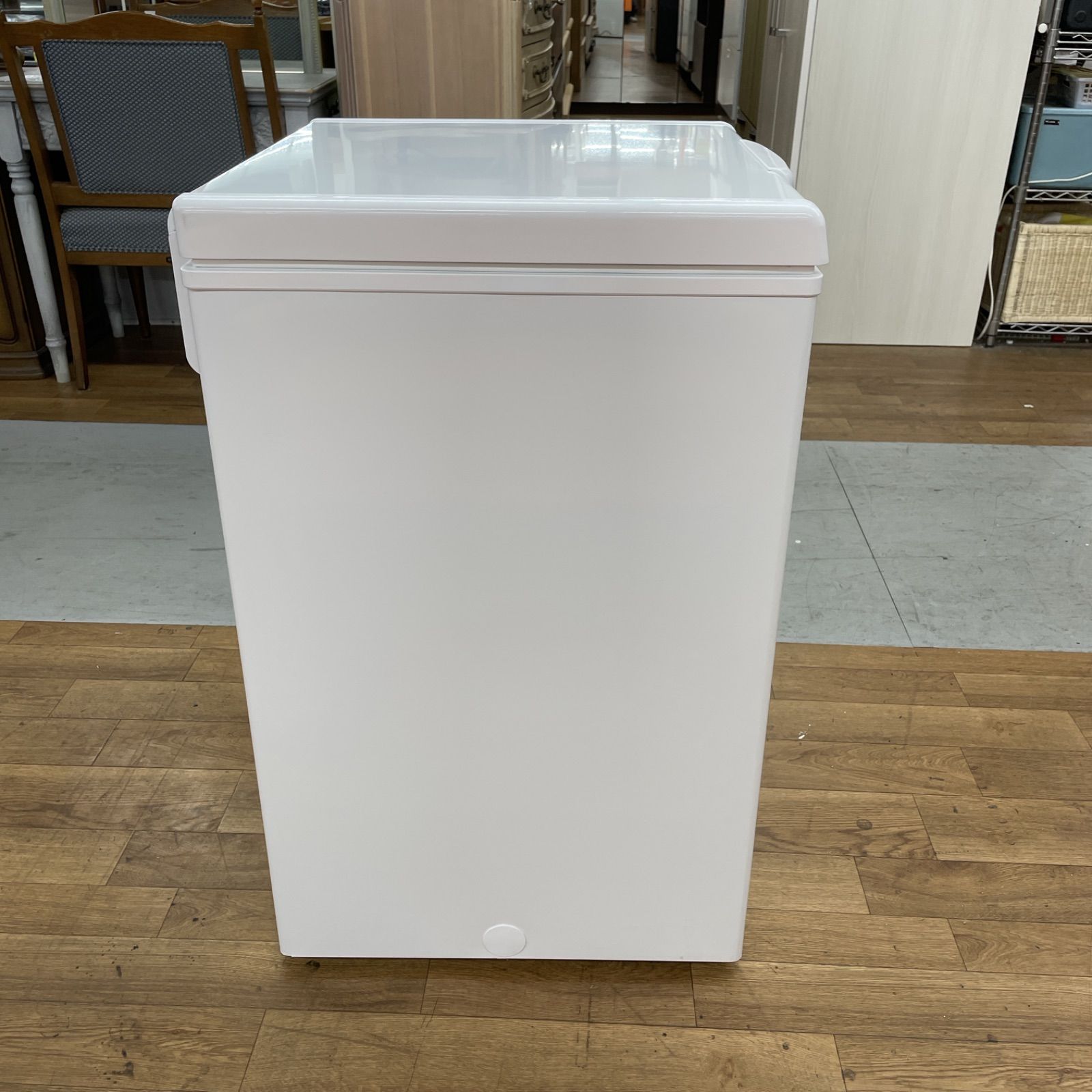 送料無料】2022年製 ALLEGIA 冷凍ストッカー 冷蔵庫 103L