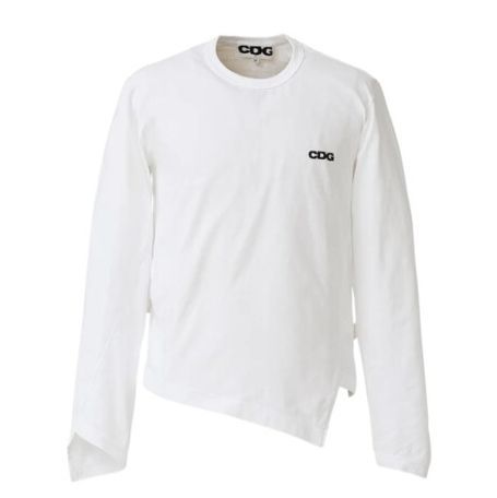 CDG COMME des GARCONS｜シーディージー コムデギャルソン BIAS LONG SLEEVE T-SHIRT バイアス ロングスリーブ Tシャツ ロンT