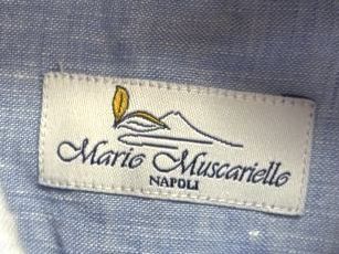 Mario Muscariello Napoli　リネンプルオーバーシャツXS Mario Muscariello Napoli リネンプルオーバーシャツXS - メルカリ