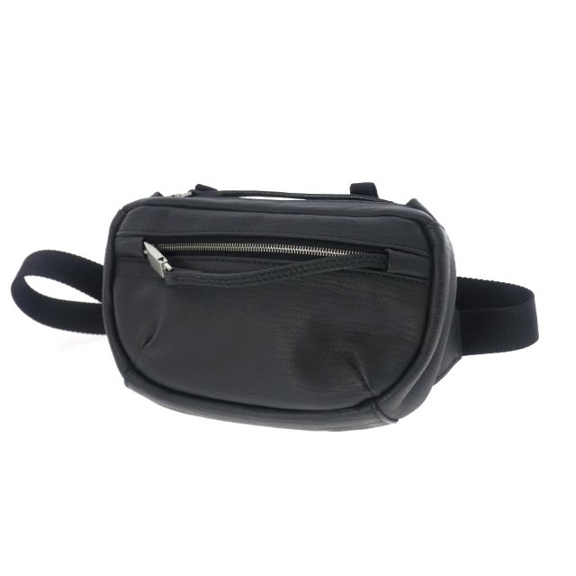 Alyx アリクス　レザーバッグ 1017 ALYX 9SM(アリクス) 「Brie Bag」2WAYレザーバッグ ブラック