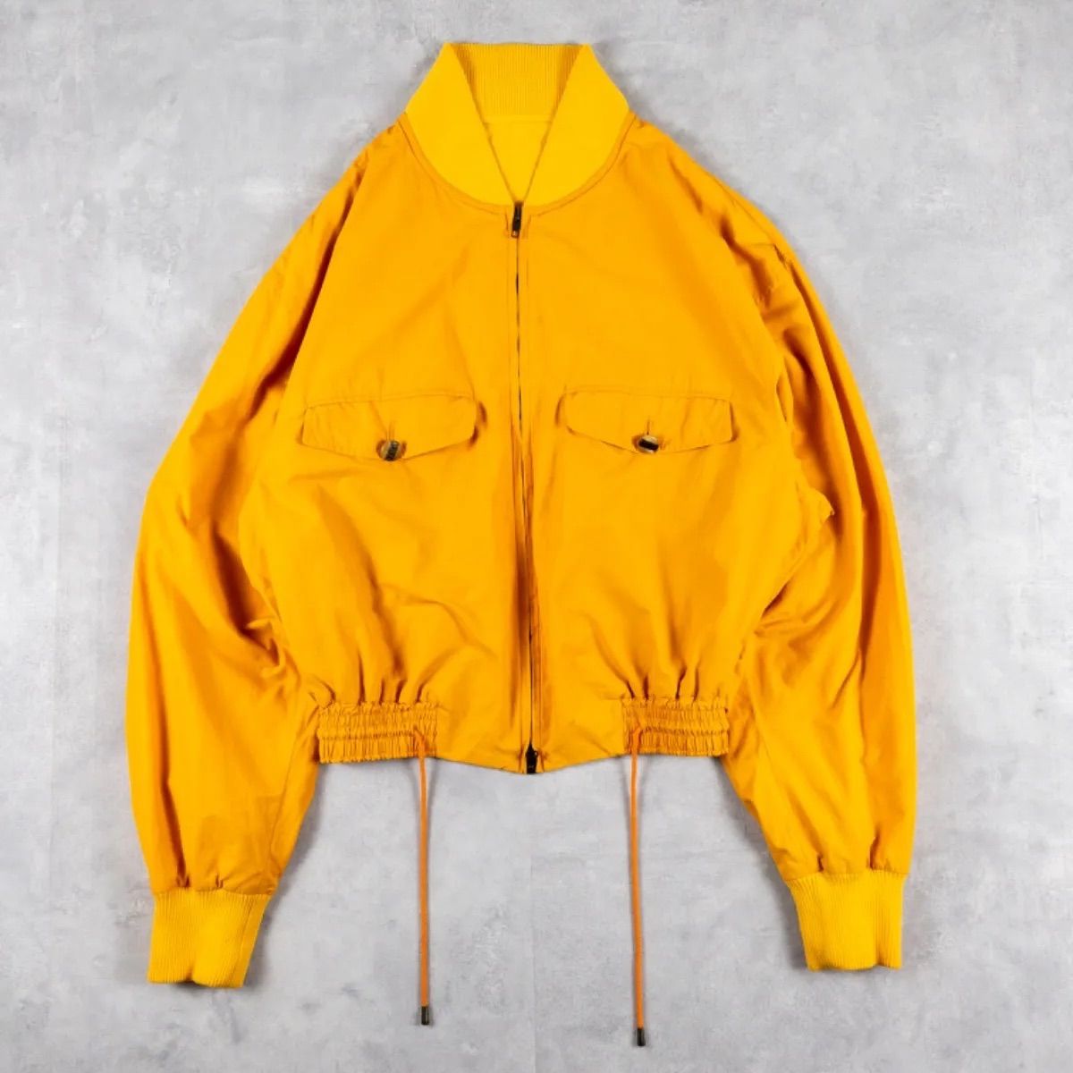 KENZO PARIS 1980-1990s Modernized Flight Jacket ケンゾー フライト  