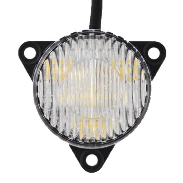 LED 丸形 バックランプユニット TL-02BU IPF 12V 1個 ECE規格取得済 TL-02BU E1E1