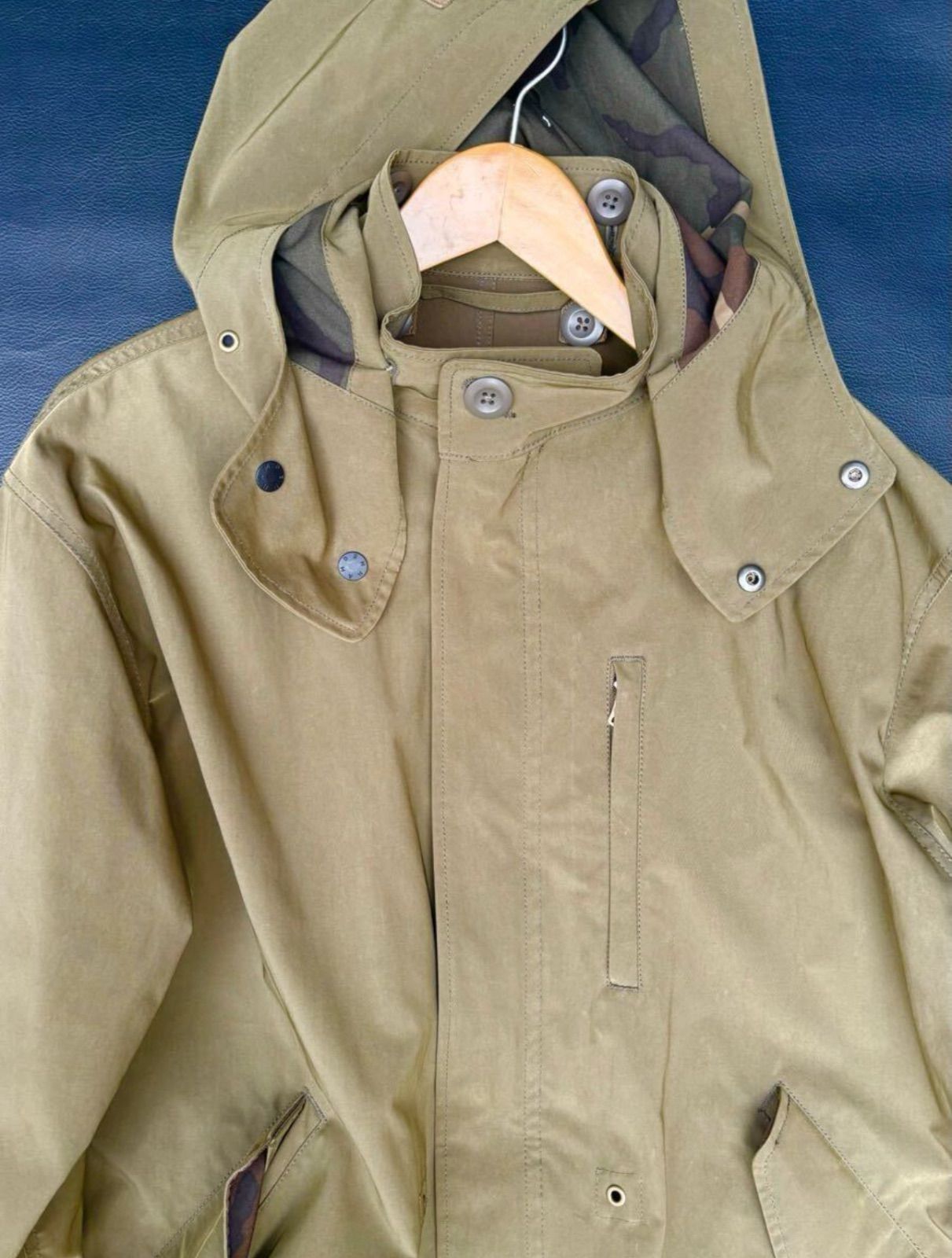 定価6万円 DENHAM デンハム QUADROPHENIA ミリタリー モッズ