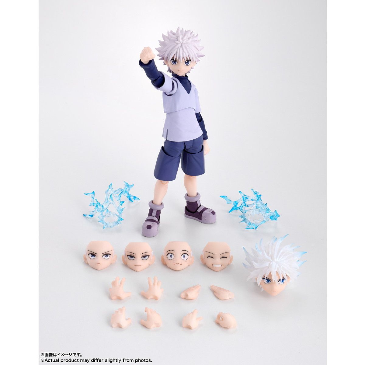 フィギュアーツ ハンターハンター キルア フィギュア 新品】HUNTER×HUNTER S.H.Figuarts キルア アクションフィギュア