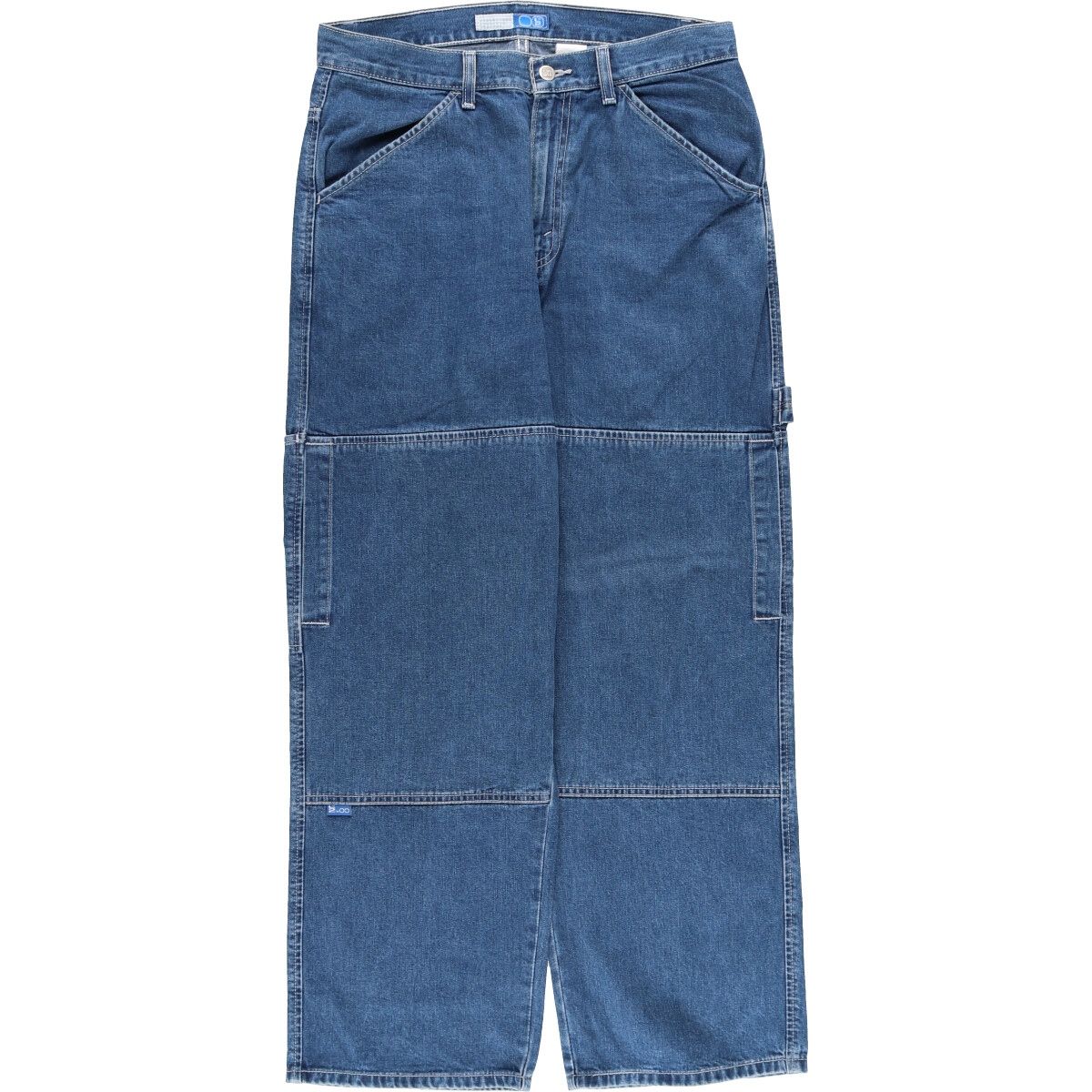 古着 00年代 リーバイス Levi's SILVER TAB シルバータブ ダブルニー デニム ペインターパンツ メンズw34相当/eaa477181