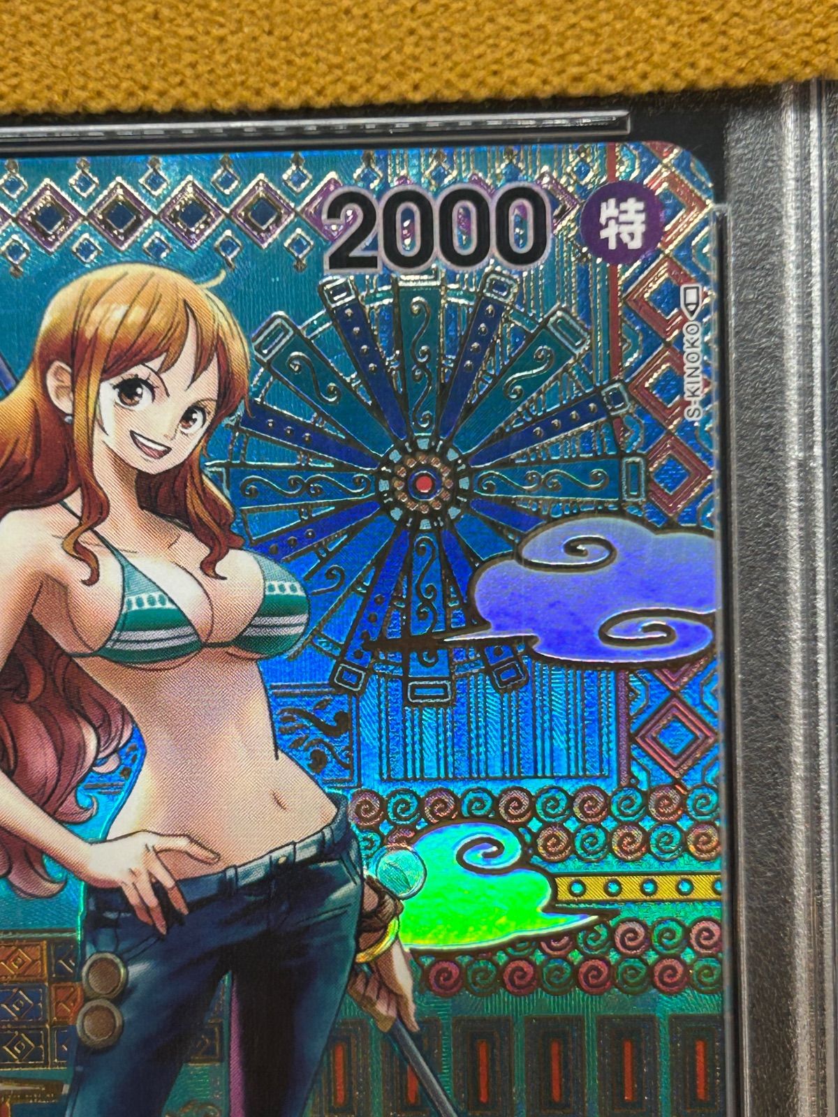 ワンピースカード　ナミR SP [OP01-016] 　和柄　PSA10 PSA10鑑定済み】【スペシャルカード】OP01-016 ナミ R