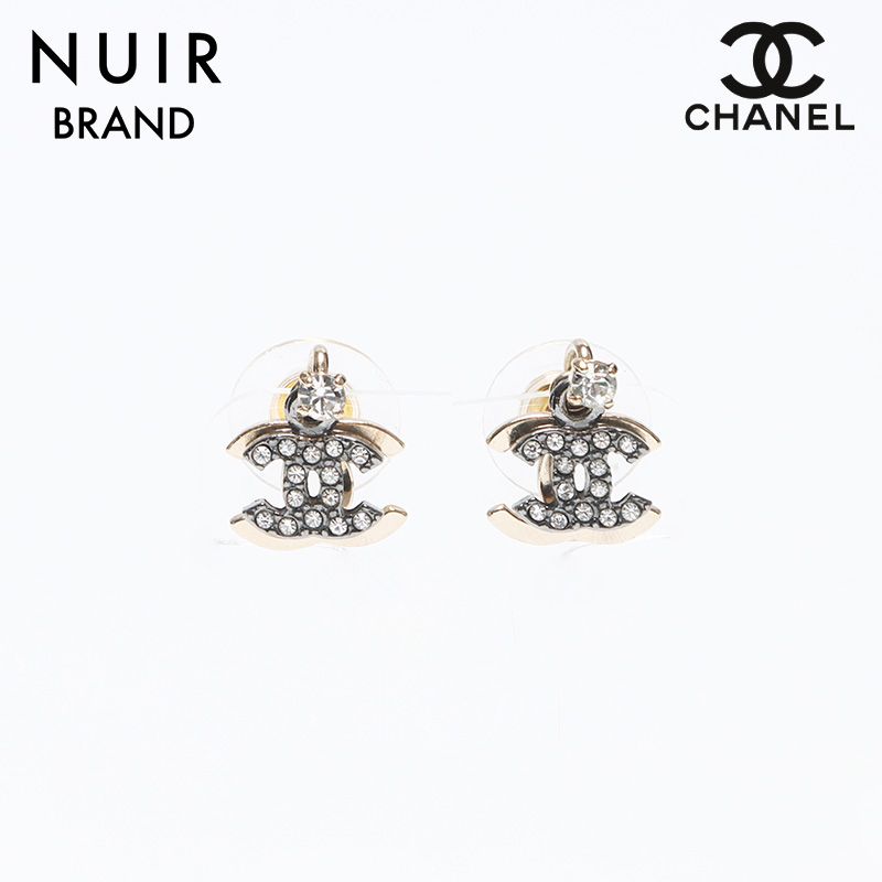 【美品】CHANEL シャネル ココマーク ラインストーン ピアス 楽天市場】【最新モデル】シャネル CHANEL ピアス ココマーク