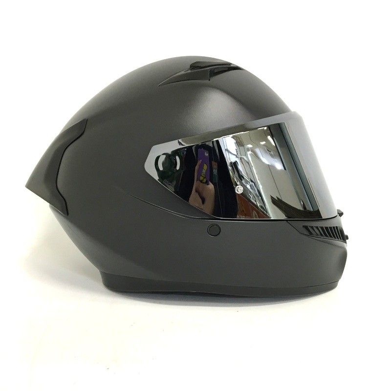 AGV K3 JIST ASIAN FIT ミラーシールド装着 除菌消臭済 ブラック