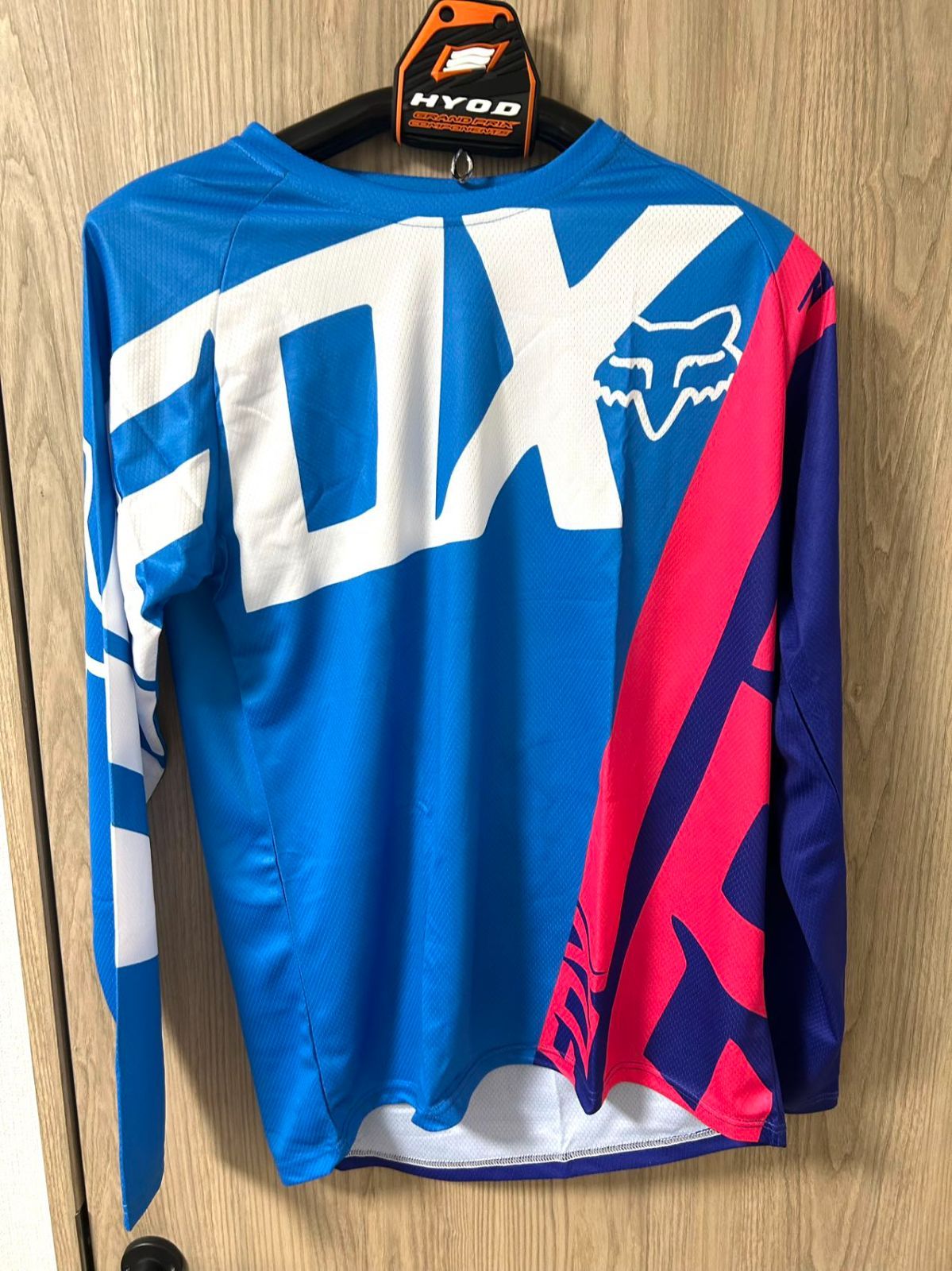 アウトレット新品 M MotoGP FOX RACING MX Tシャツ バイクウェア アウトドア スポーツ オフロード レーシングカート B
