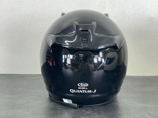 Arai アライ QUANTUM-J クアンタムJ グラスブラック 黒 wataru様