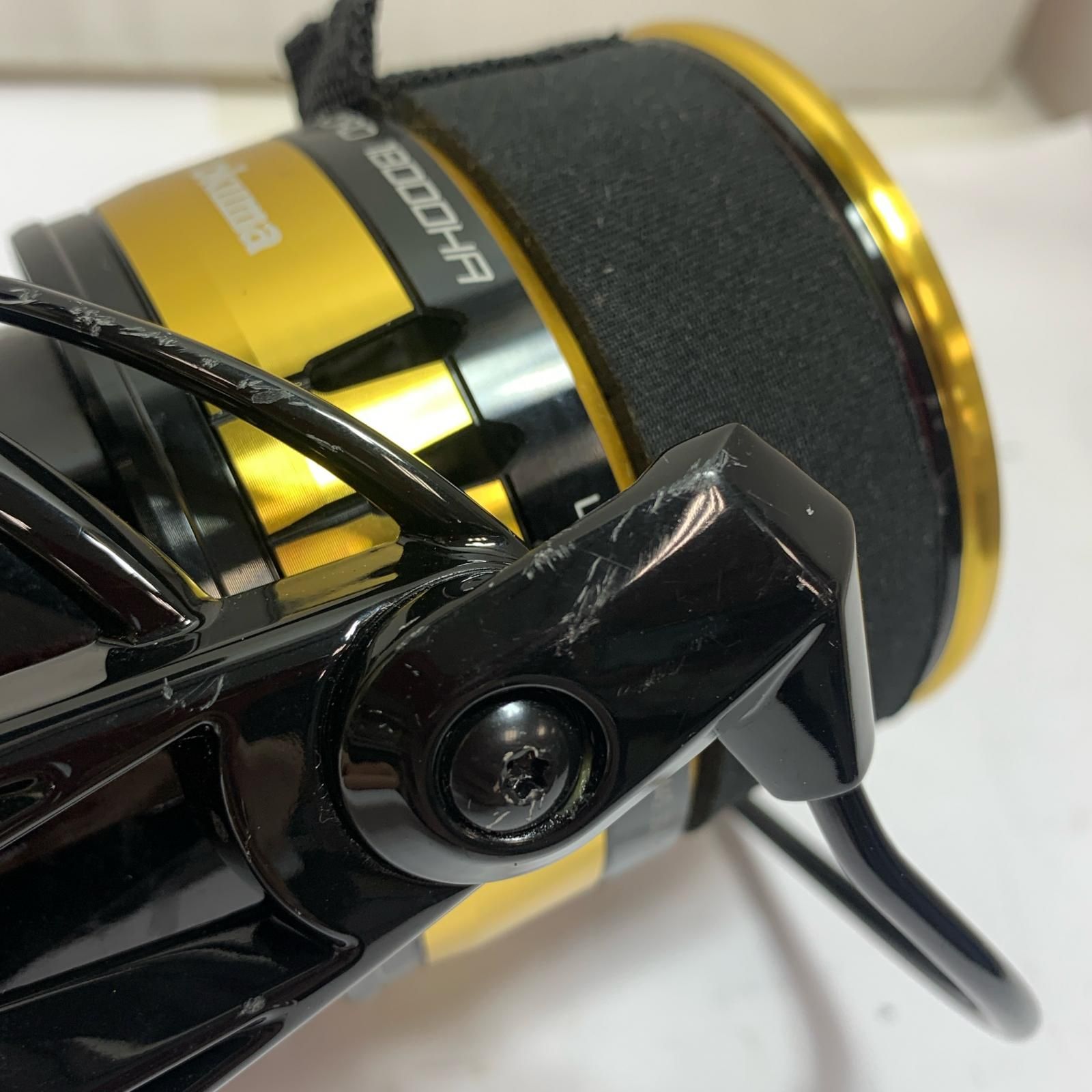 最新アイテムを多数掲載！ okuma TESORO 18000HA キズ有 スピニングリール 箱 ハンドルノブ付