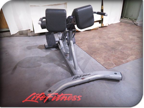 Life Fitness/ライフ・フィットネス シグニチャー・シリーズ SBE FRAME BOX-PLT バック・エクステンション - メルカリ