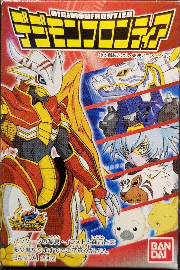 バンダイ デジモンフロンティア(ミニフィギュア) 4/フェアリモン