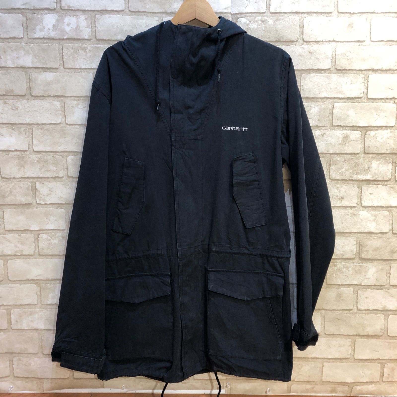 海外古着 carhartt フード付きジャケット カーハート - メルカリ