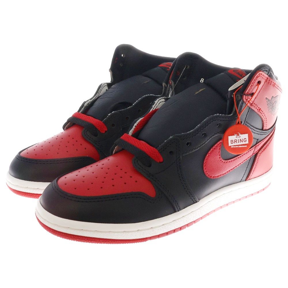 NIKE (ナイキ) AIR JORDAN 1 HIGH 85 BRED 2025 エアジョーダン 1 