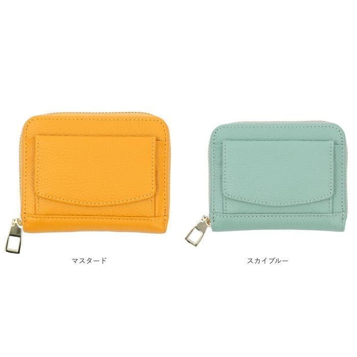 かーど ☆ LIZDAYS フロントポケット付き じゃばらカードケース LIZDAYS