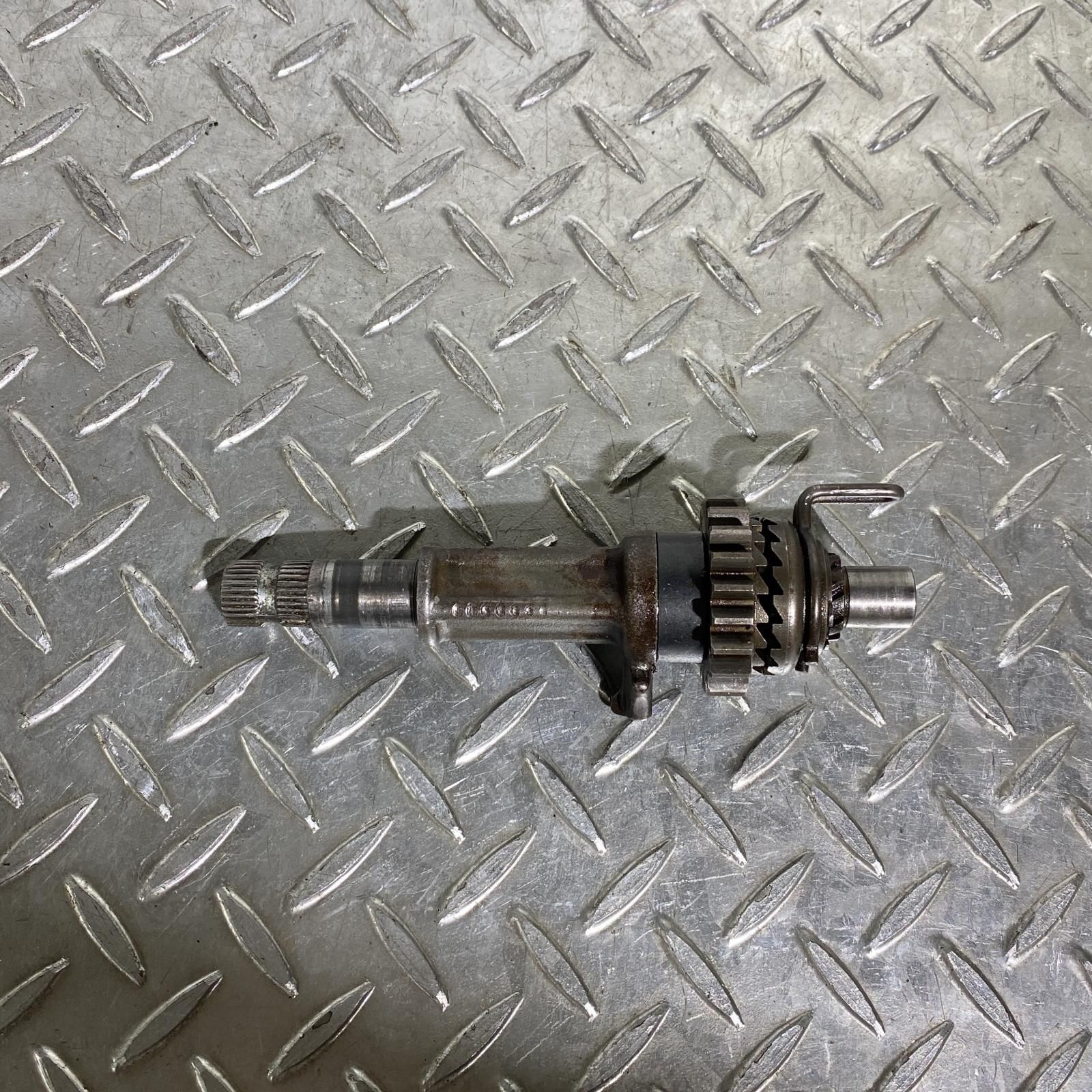 CB400FOUR キックシャフト