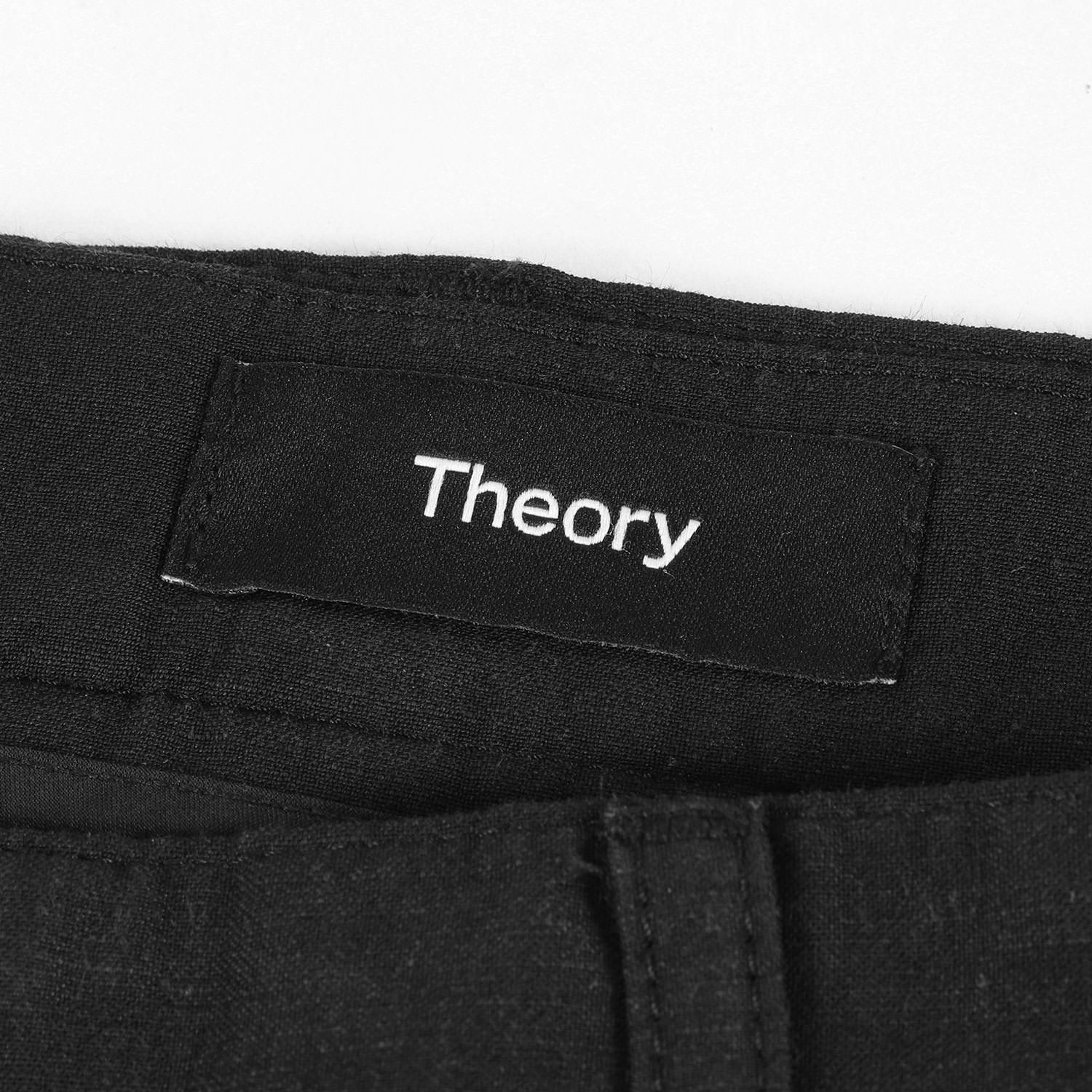 theory セオリー パンツ サイズ:30 22SS ストレッチ リネンレーヨン