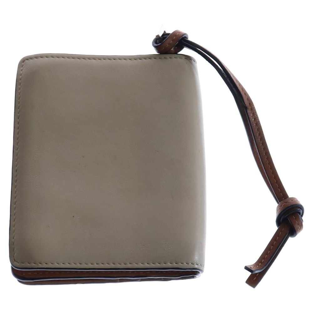 ロエベ LOEWE アナグラム コインケース コンパクトウォレット レザー 箱 LOEWE (ロエベ) アナグラム コンパクトジップウォレット コイン