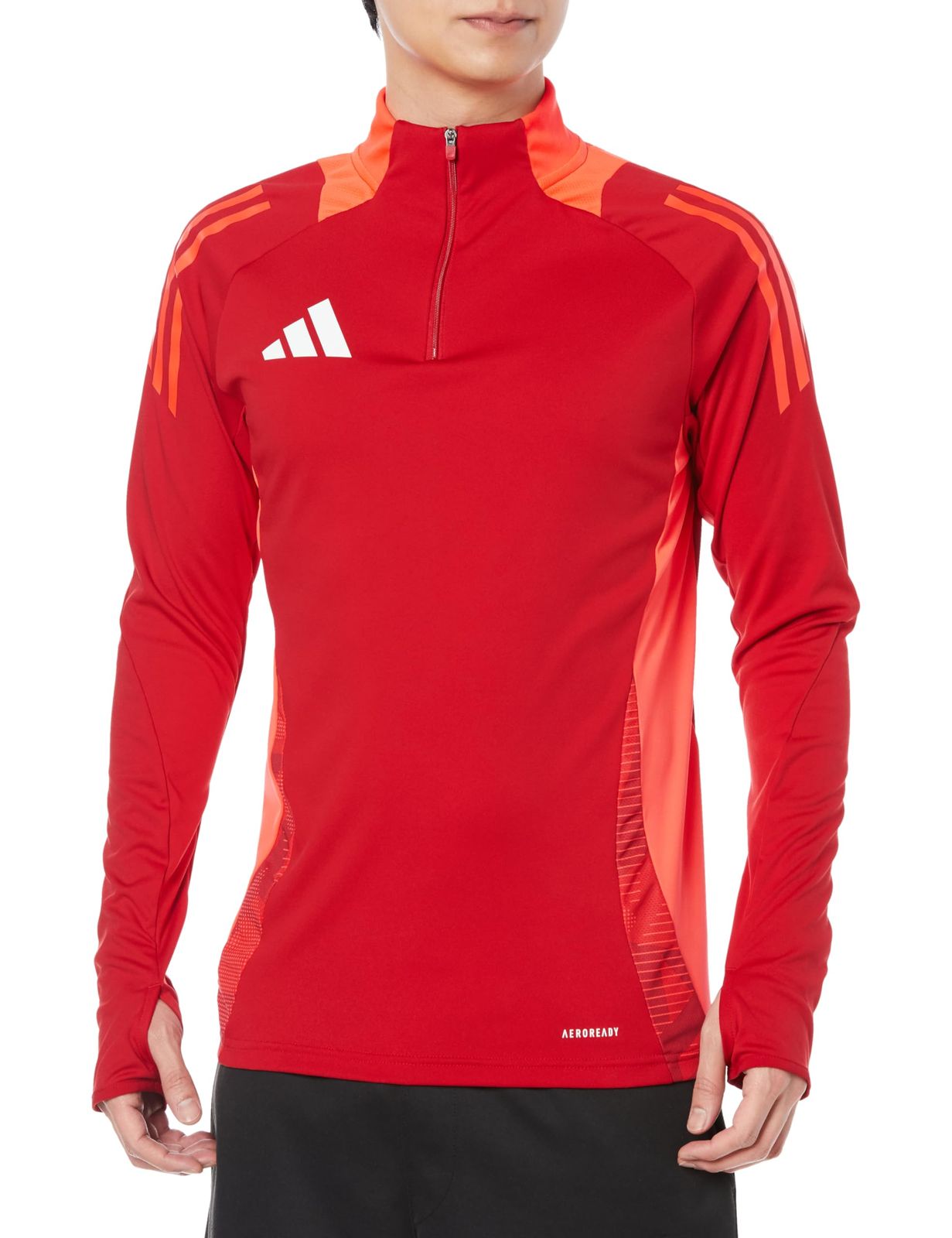 アディダス(adidas) サッカー ジャージトップ ティロ24 コンペティション ジップ ジャケット メンズ HAP62-IS1644 チームパワーレッド 2XLサイズ アディダス] ジャージトップ ティロ 24 コンペティション トレーニング