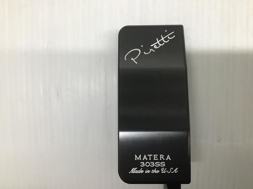 Piretti Piretti MIDNIGHT BLACK MATERA TF 34インチ パター PT スチール フレックスその他 メンズ 男性用 右利き 右用 Bランク ゴルフクラブ