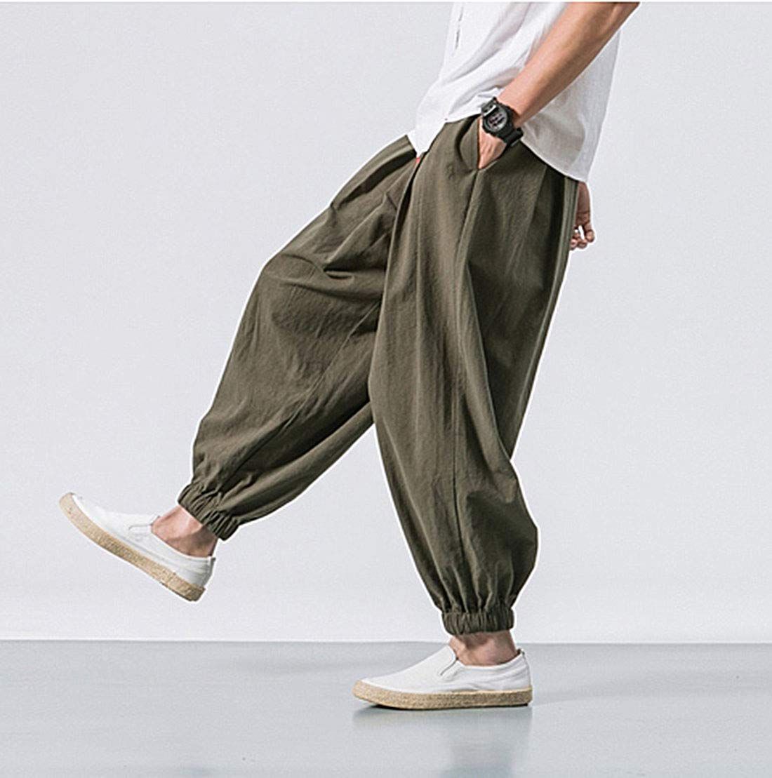 L.L.Bean ダッフルコート ダークグレー　XL ハーフパンツ メンズ サルエルパンツ メンズ アラジンパンツ