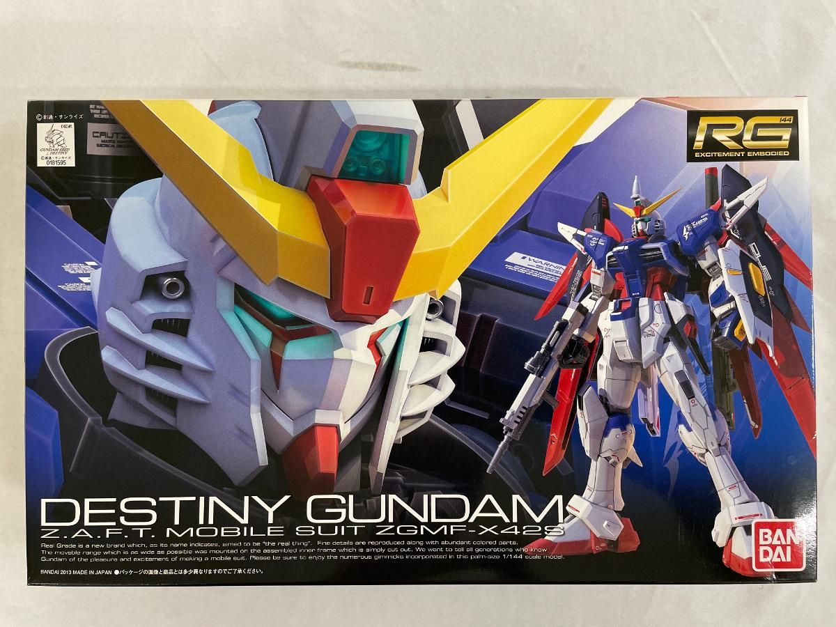 模型・プラモデル 【未開封】RG 1/144 ZGMF-X42S デスティニーガンダム