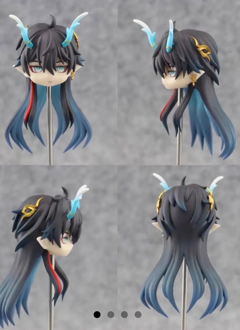 中古】雑貨 百夜ミカエラ アクリルキーホルダー 「くじ引き堂 終わりの